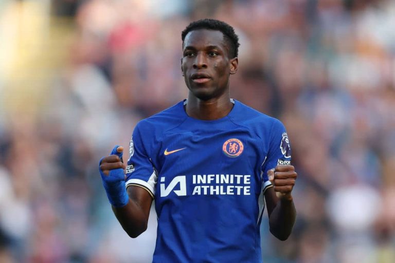 Chelsea Manager Acknowledges Nicolas Jackson Is “Suffering”