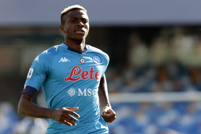 Serie A: Osimhen is still in Nigeria and is anticipated to be in Napoli next week.