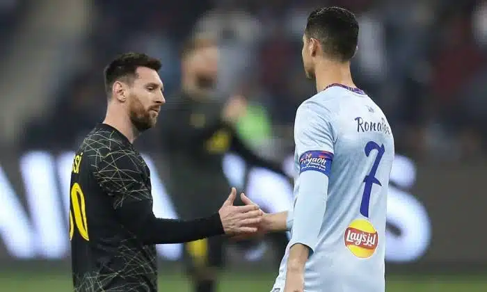 Cristiano Ronaldo Reacts Funny to Messi’s 8th Ballon d’Or Win