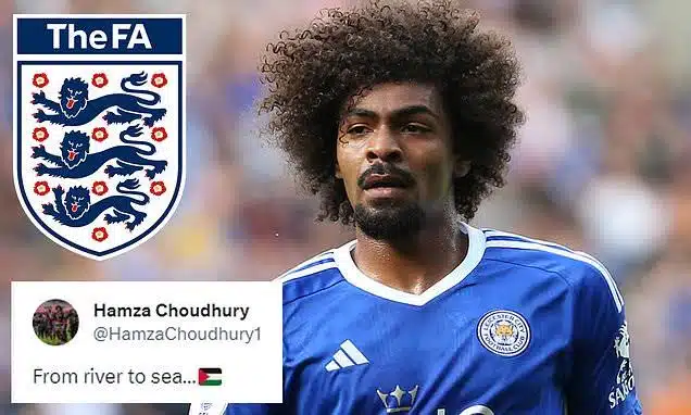 The English Football Association has banned the song “From River to Sea” due to the Israeli-Gaza conflict.
