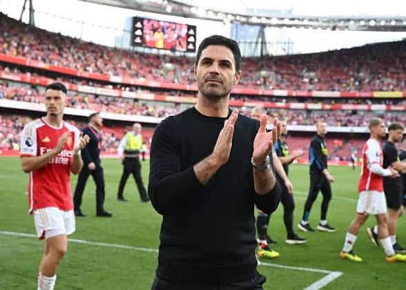 BREAKING: Arsenal Ready to Sack Mikel Arteta If Champions League Glory Is Missed