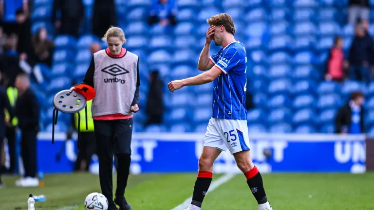 Rangers prove decisive title race with a 5 points gap ahead of Celtic